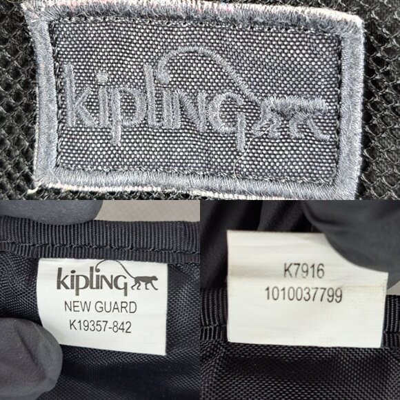 Kipling Charcoal Crossbody Tote - Picture 11 of 14